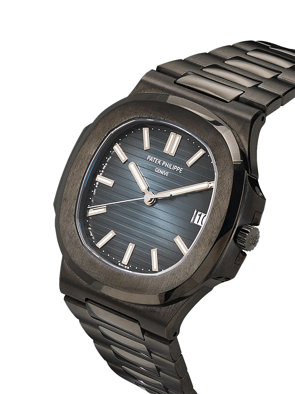 customised Patek Philippe Nautilus 45mm - 5