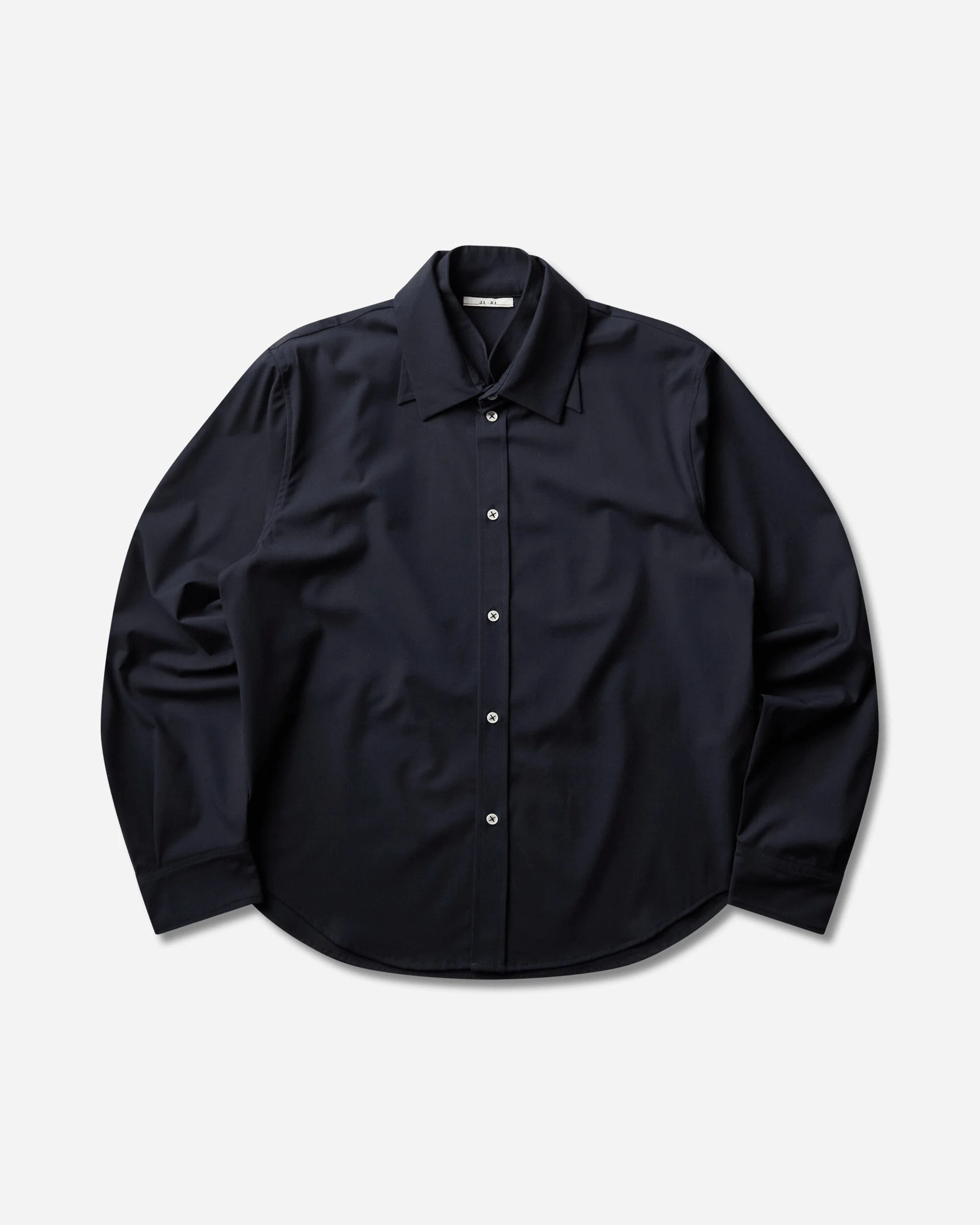 Men's Triple Collar Shirt Onyx - 1