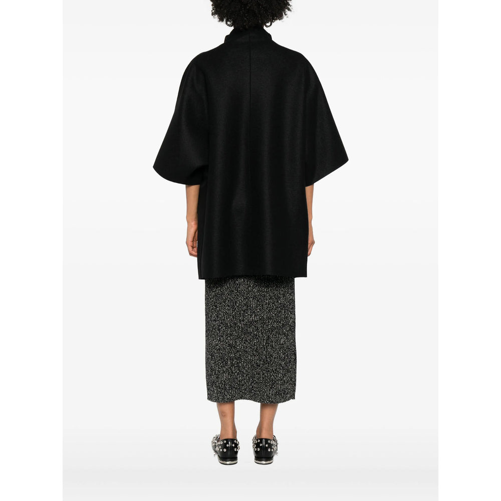 Harris Wharf London Black Coats - Oversized Coats Women - 2