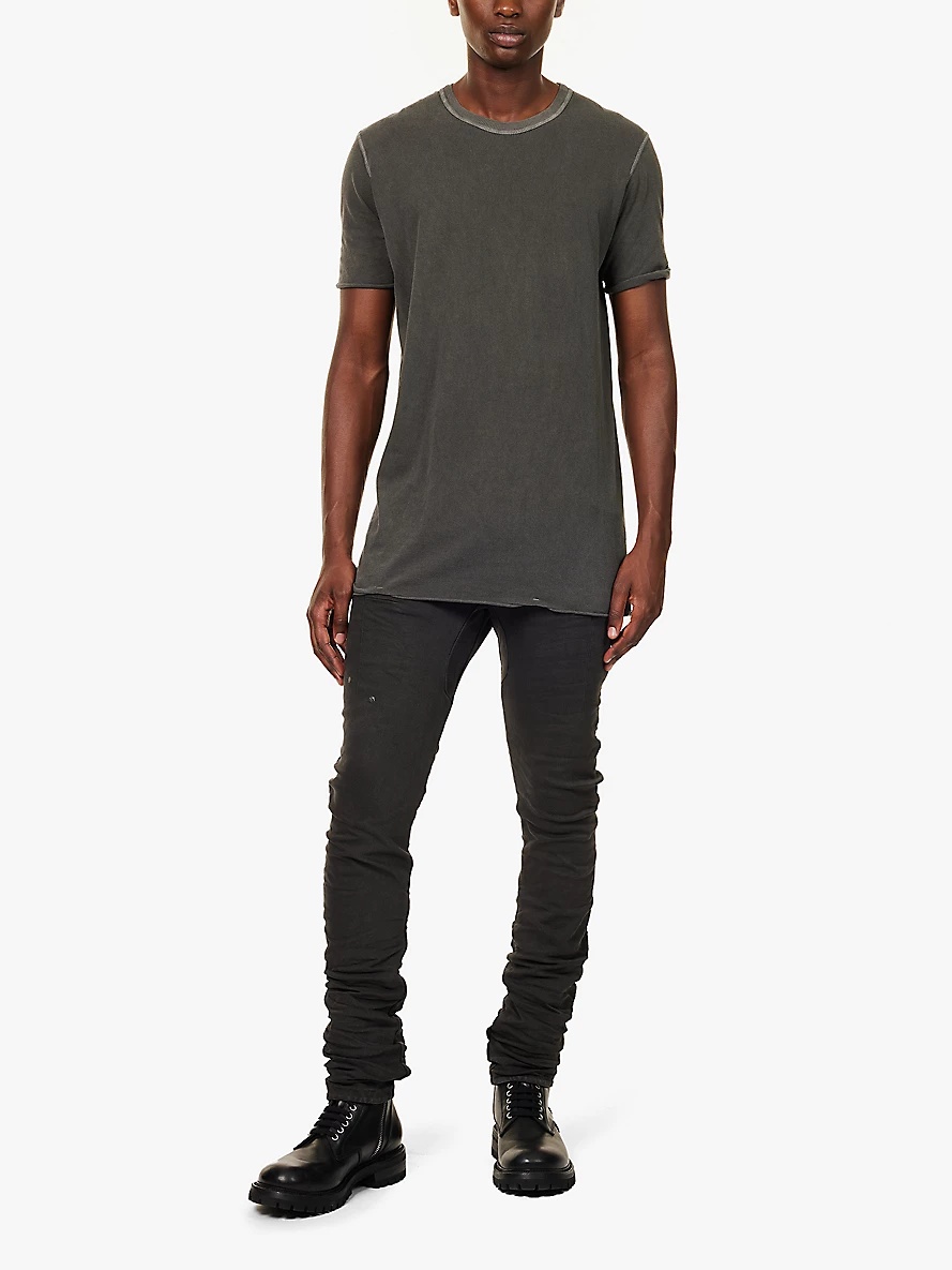 Classic faded-wash relaxed-fit T-shirt - 2
