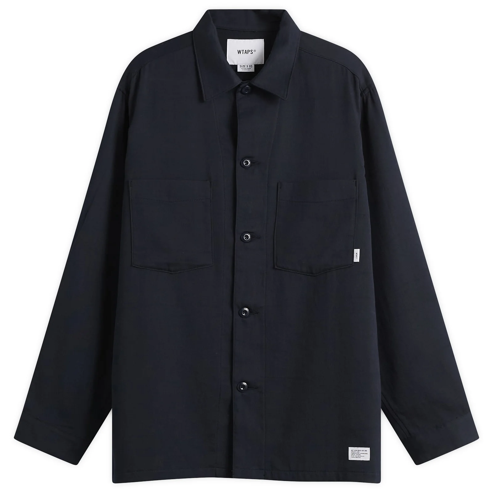 WTAPS Cbw Long Sleeve Shirt - 1