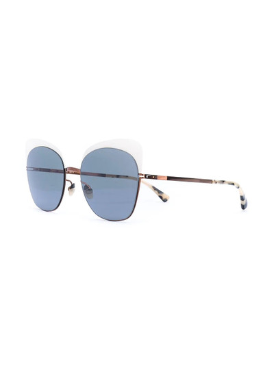 MYKITA Anneli round sunglasses outlook