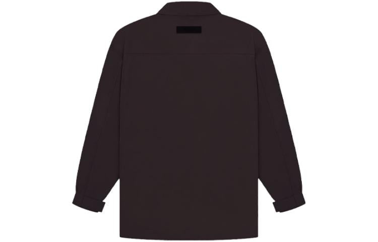 Fear of God Essentials Drop2 SS23 LS Barn Jacket 'Plum' 202BT224195F - 3