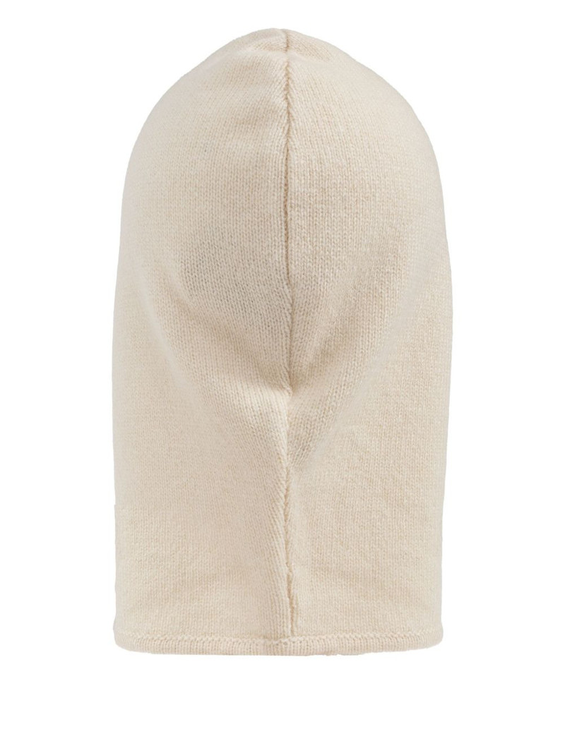 GANNI appliqué balaclava outlook