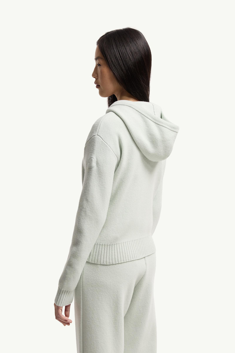 Cashmere & Wool Zip-Up Hoodie 5