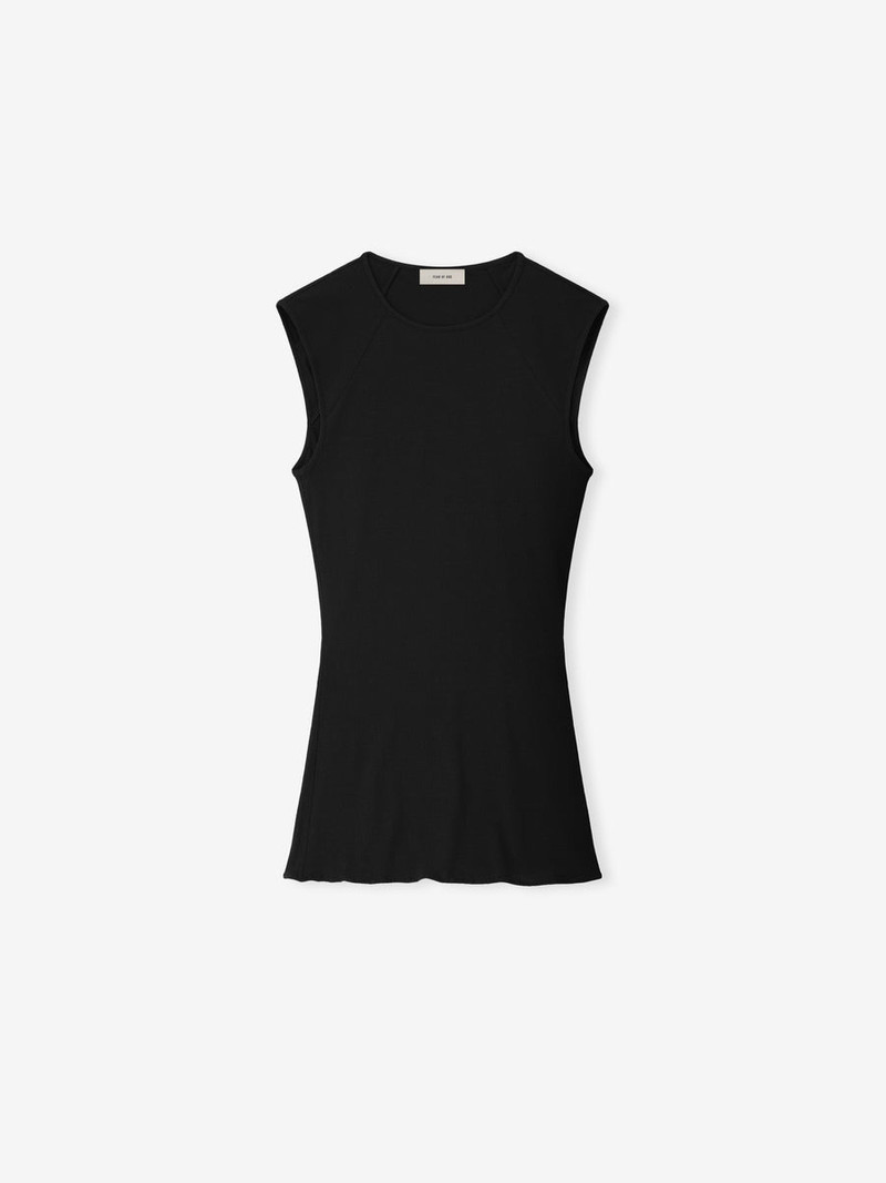 Womens Silk Stretch Tank Top - 1