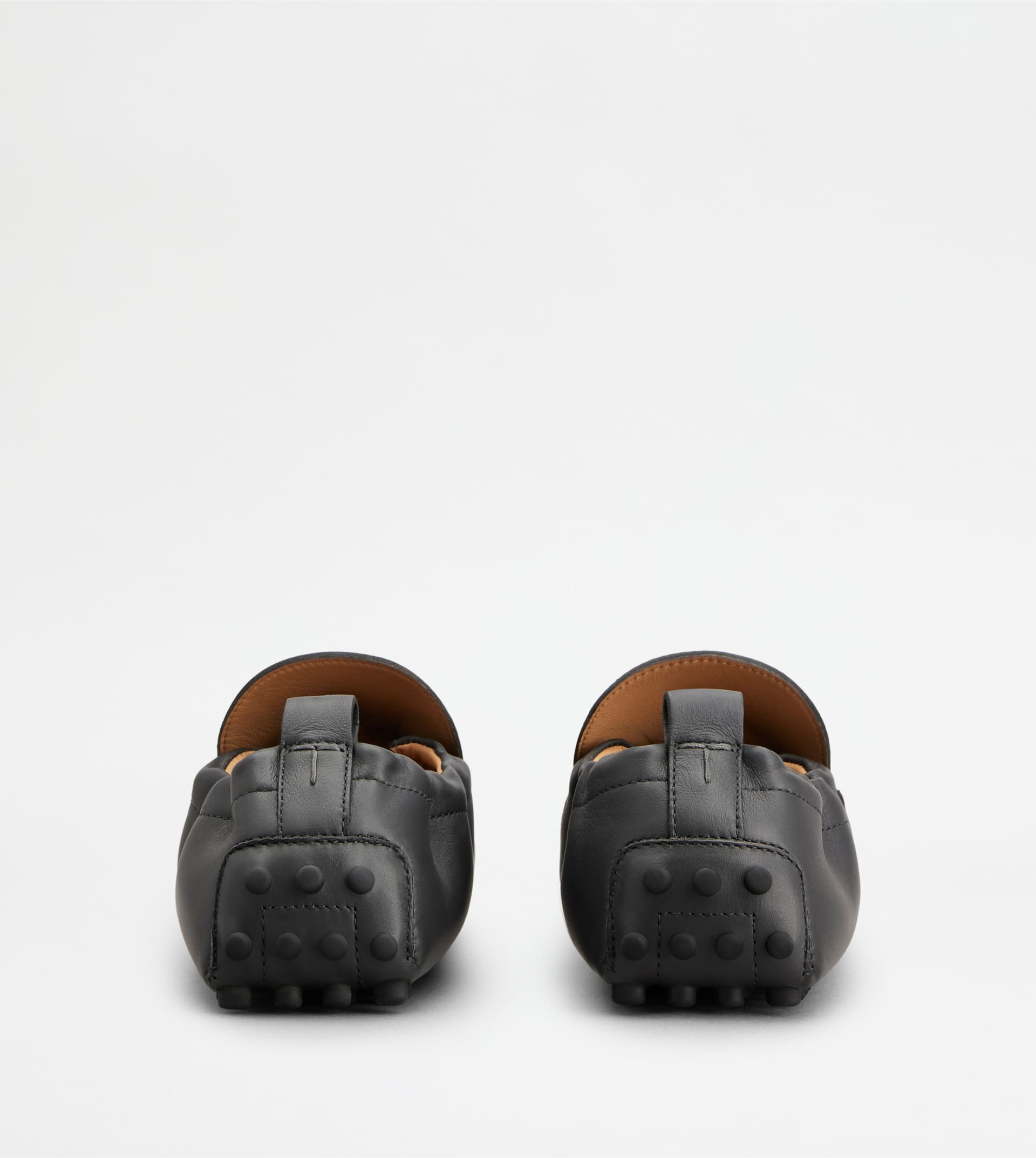 GLOVE GOMMINO DRIVING SHOES IN LEATHER - GREY - 3