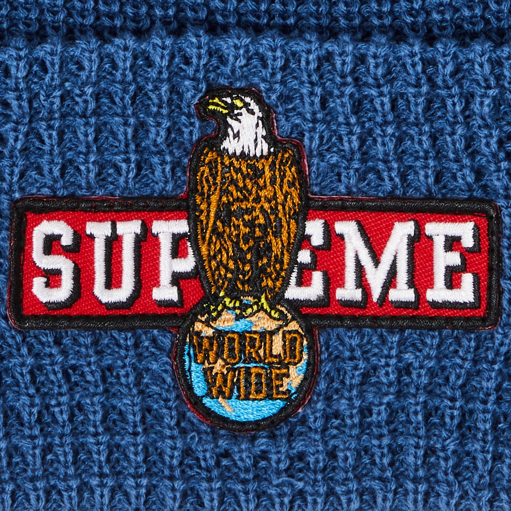 Supreme Eagle Beanie 'Slate'