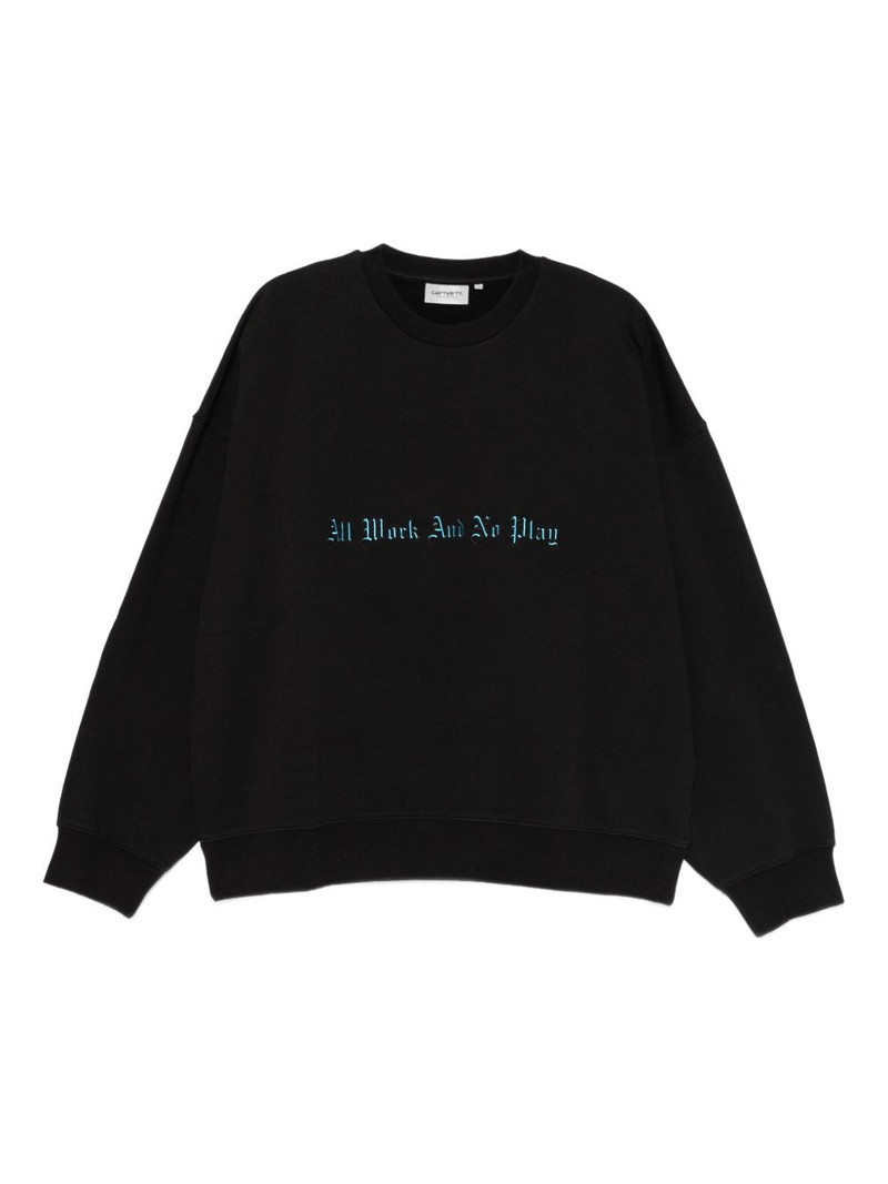 No Play graphic-print sweatshirt 1