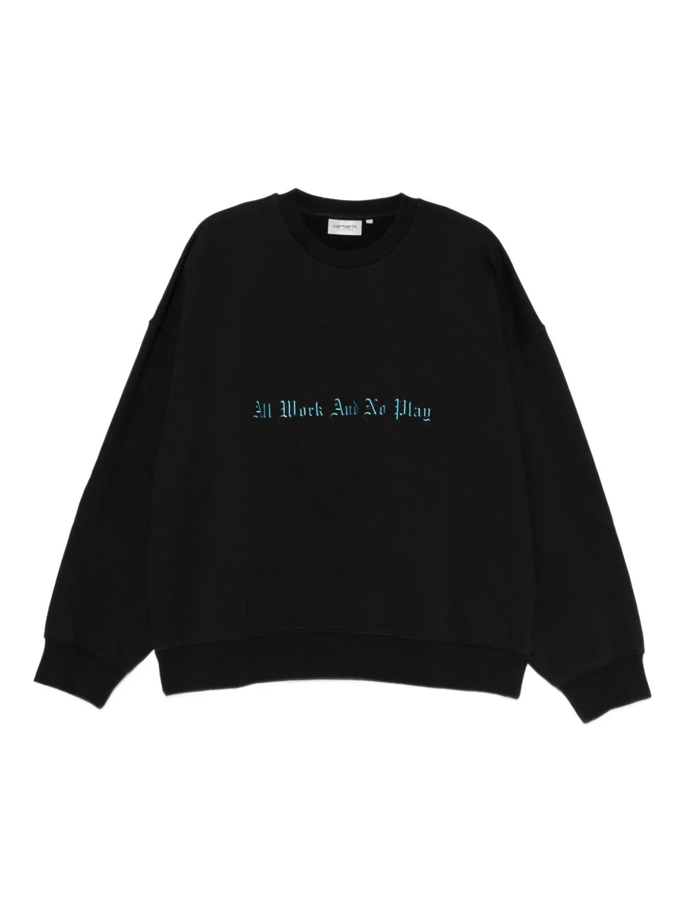 No Play graphic-print sweatshirt - 1