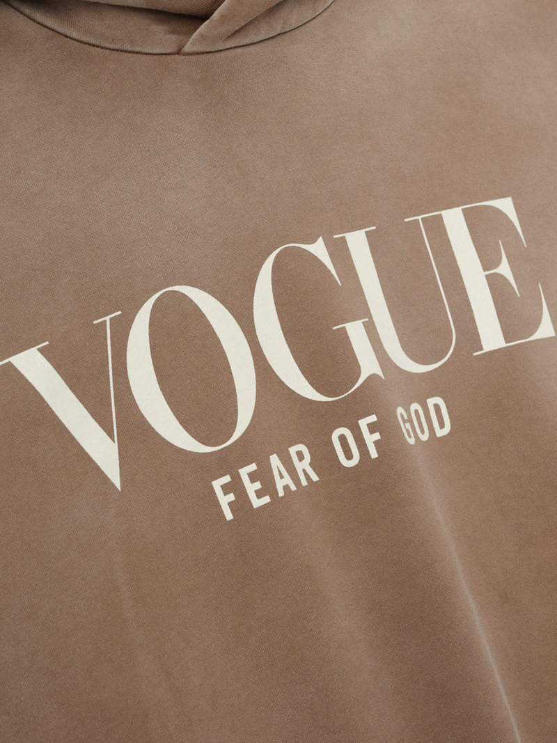 Vogue Fear of God Neighborhood Hoodie 3