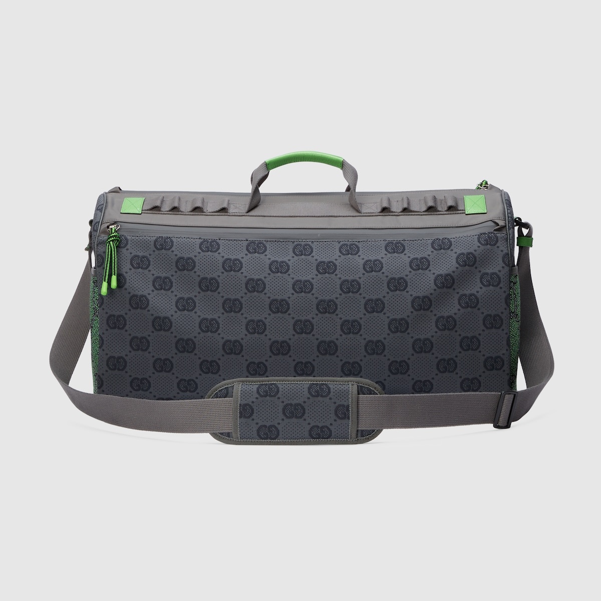 GG nylon duffle bag - 5