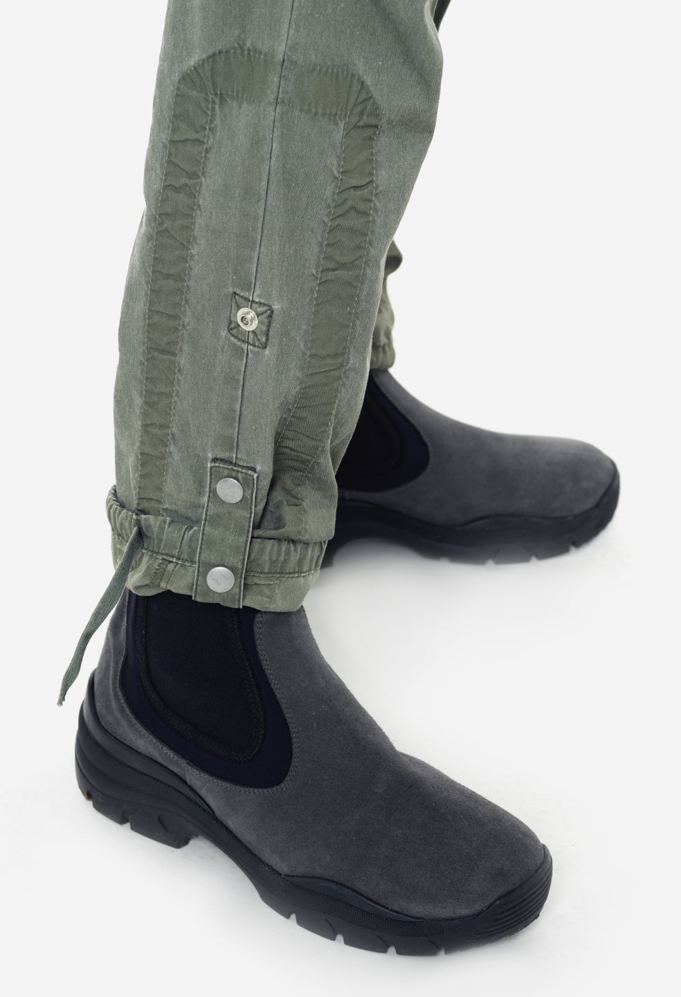 COTTON POPLIN FRAME II CARGO PANTS - 8