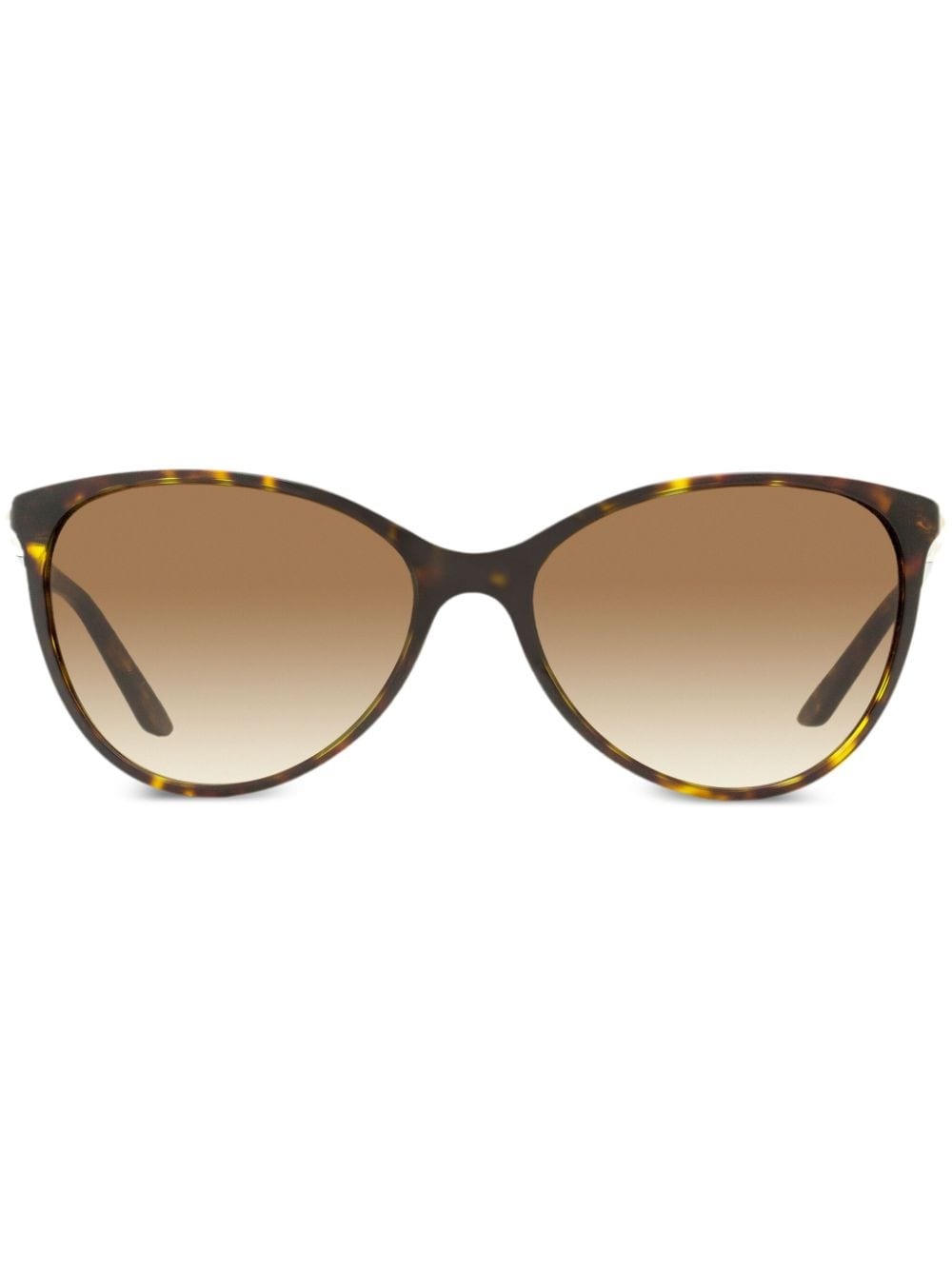 oversized cat-eye sunglasses - 1