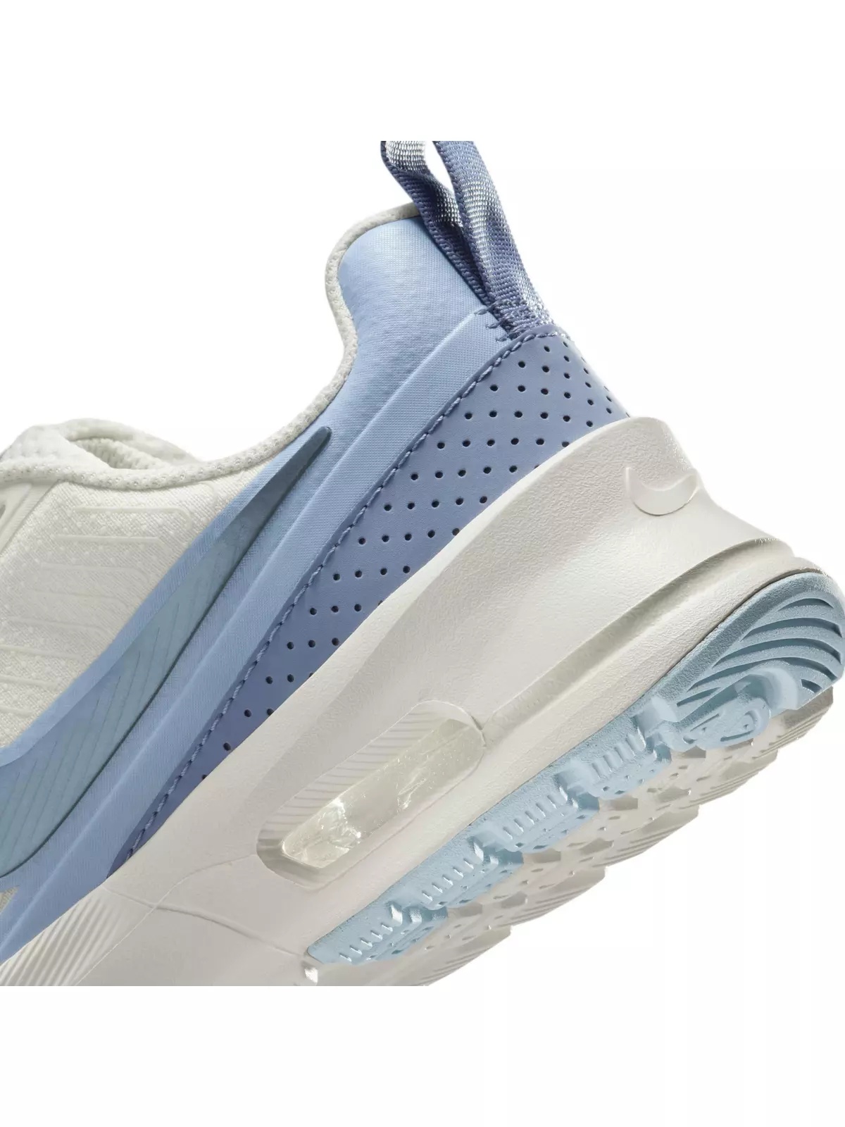 Air Max Nuaxis "Sail/Light Armory Blue/Ashen Slate" Women's Shoe - 8
