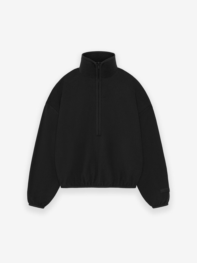 여성 Halfzip 목 - 1