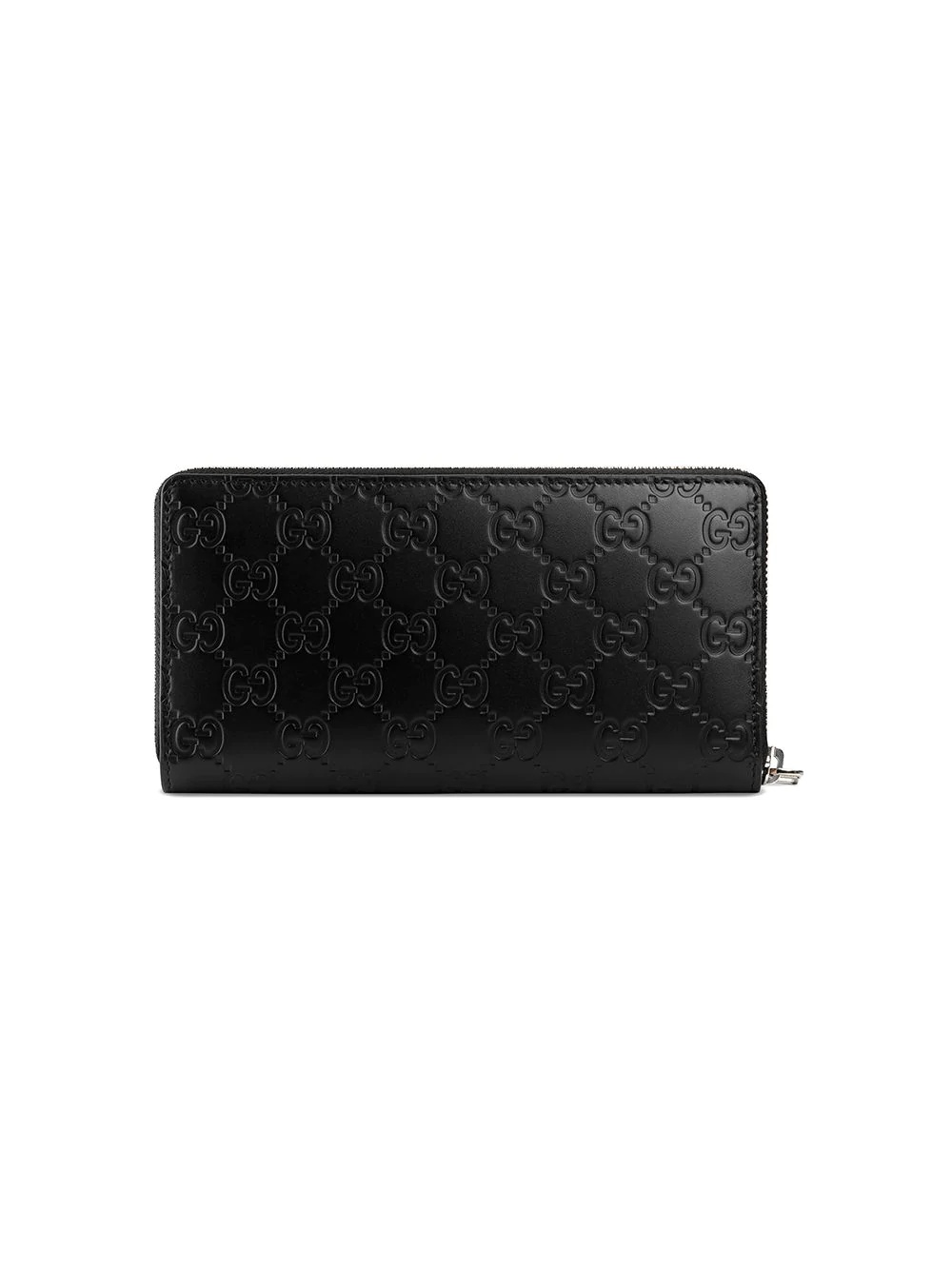 Gucci Signature zip around wallet - 2