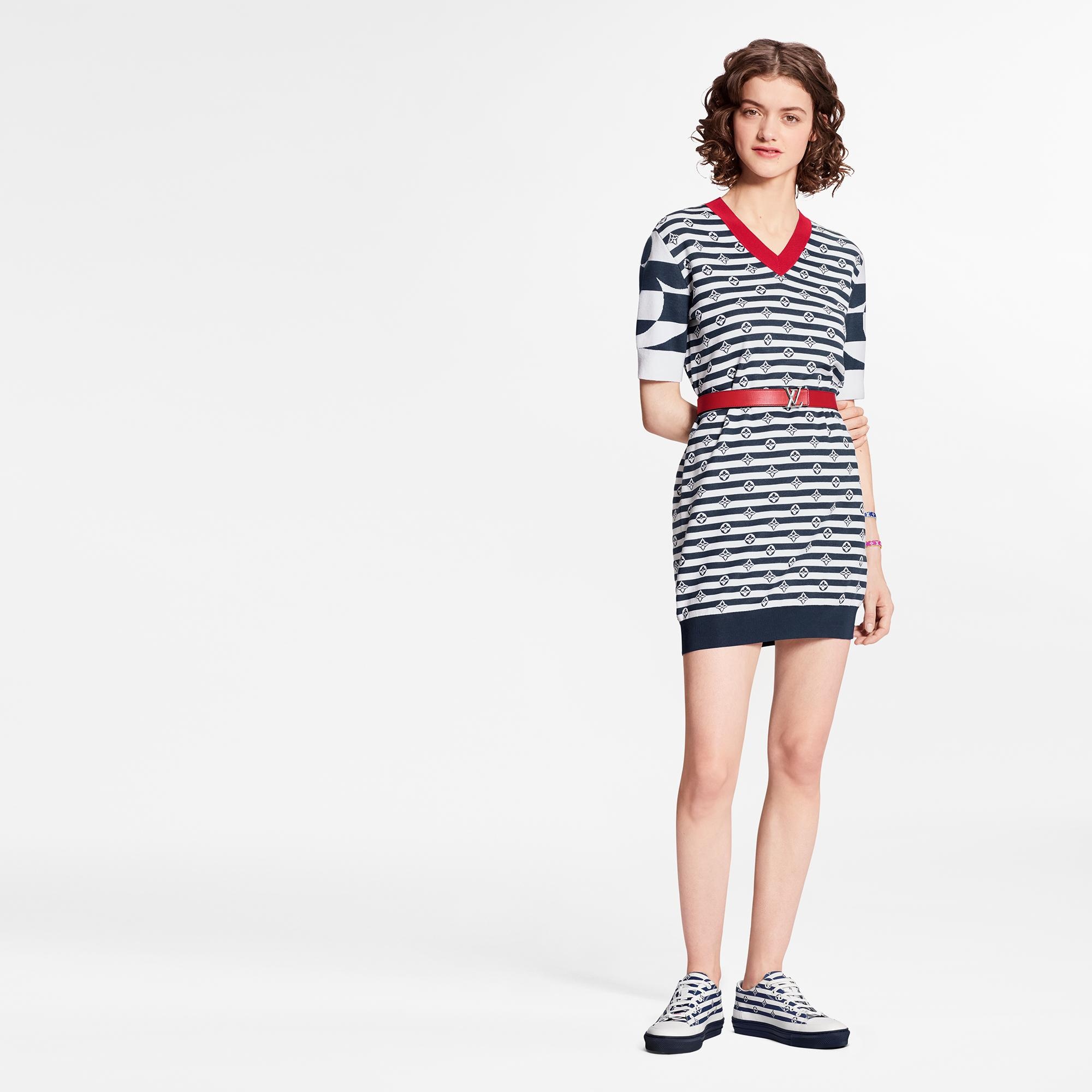 LV Escale Sailor Style Dress - 2