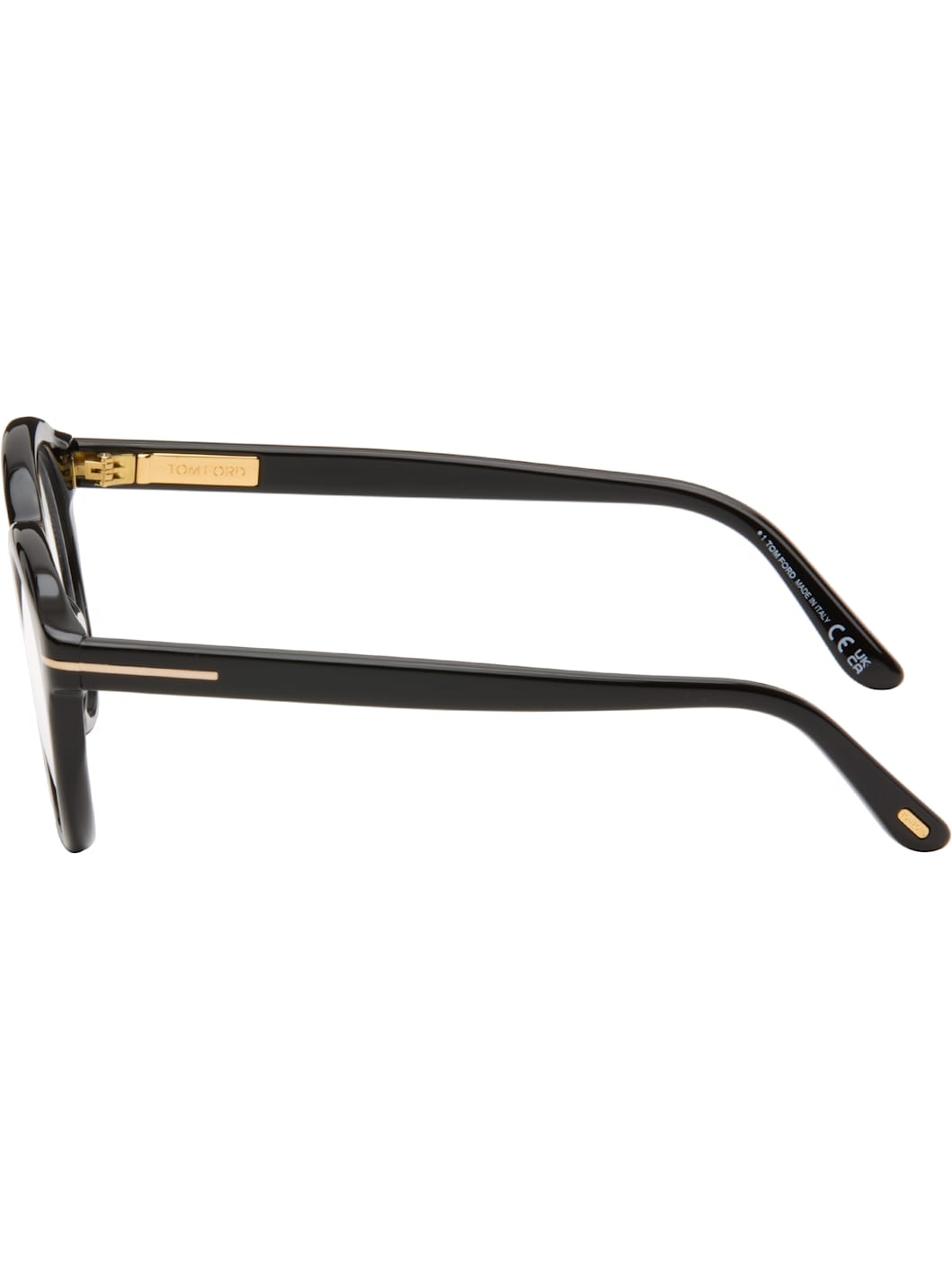 Black Round Glasses - 3