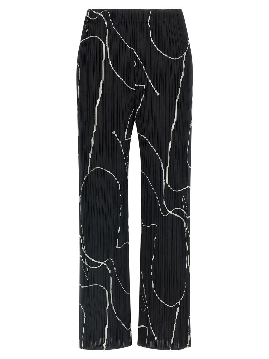 Pleats Please Issey Miyake 'Pause' Pants - 1