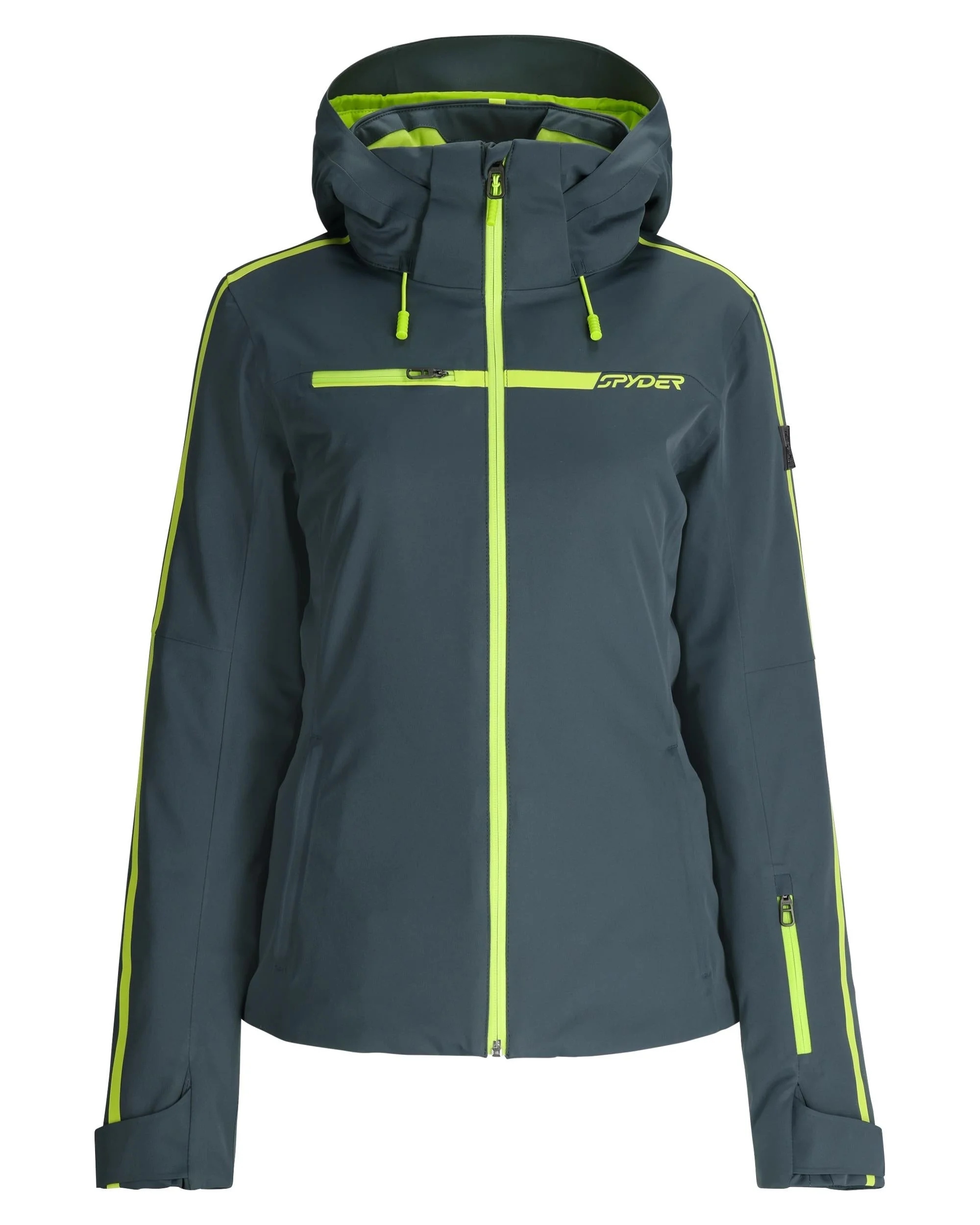 Womens Titania Jacket - Slate Blue - 1