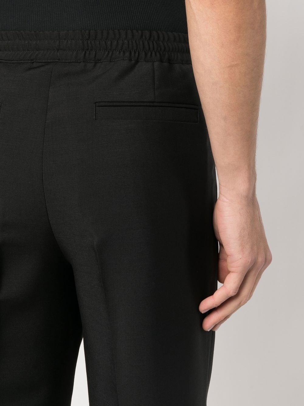 ankle zips track pants - 5