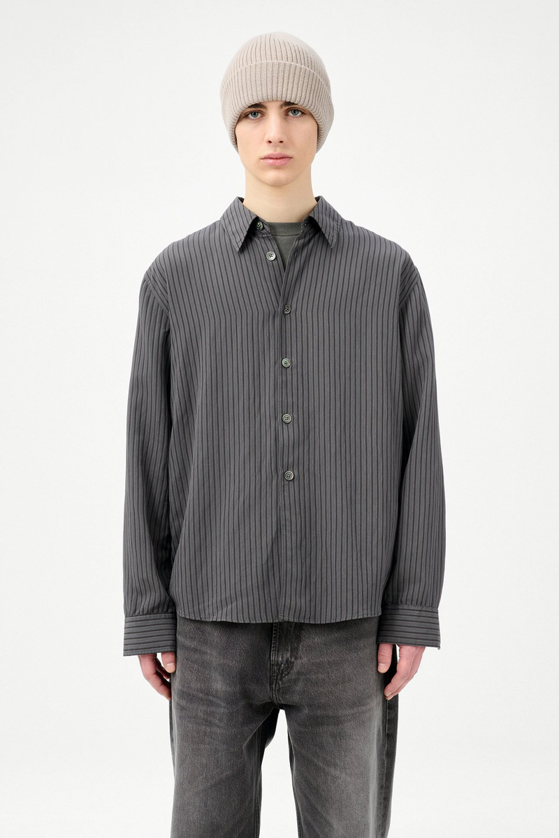 Beyond Shirt Iron Stripe Ceremony Viscose 3