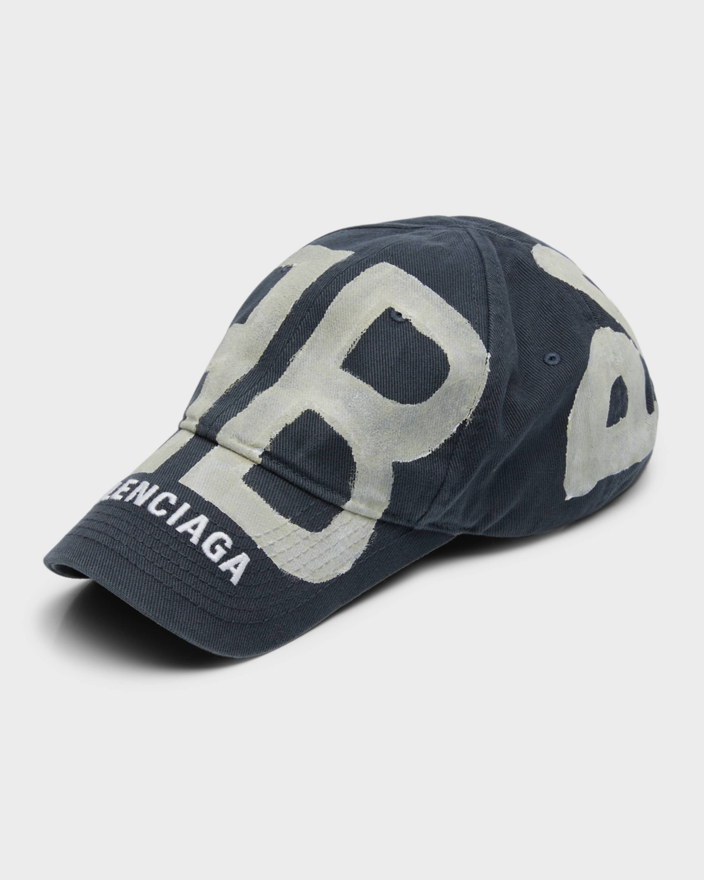 Balenciaga Off-White BB Paris Icon Cap