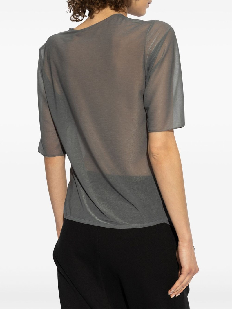 semi-sheer T-shirt 4