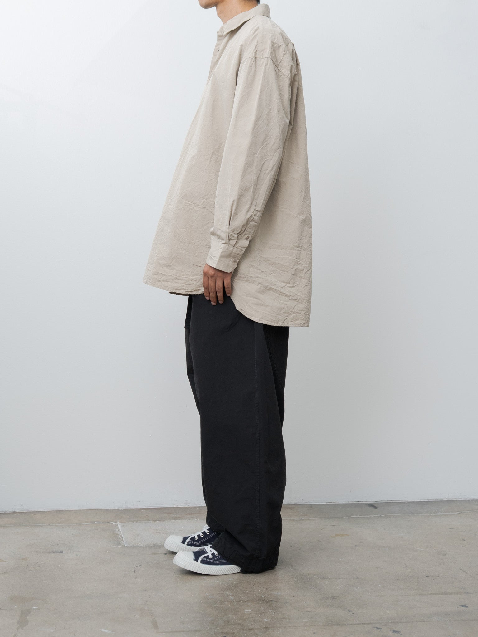 Hamnet Shirt PAPER COT - Beige - 6