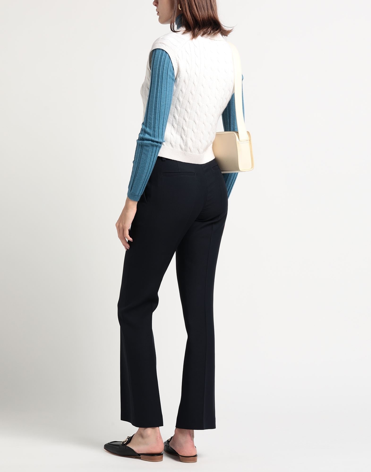 Midnight blue Women's Casual Pants - 4