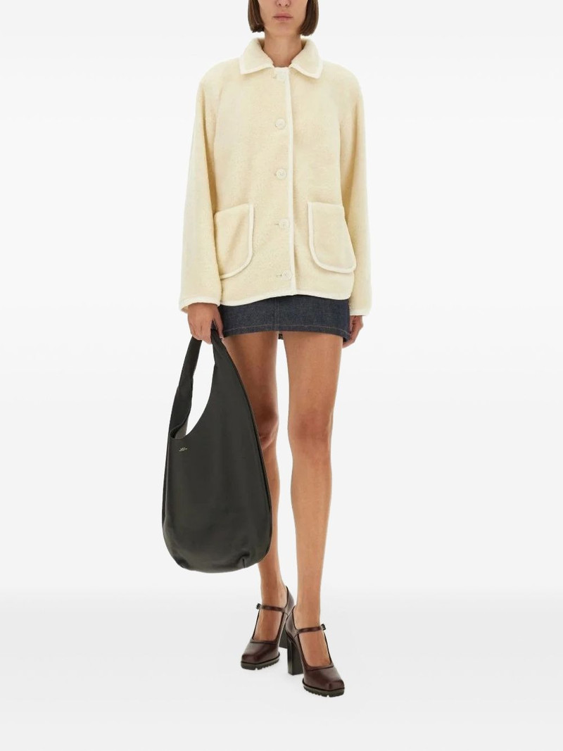 A.P.C. pocket button jacket outlook