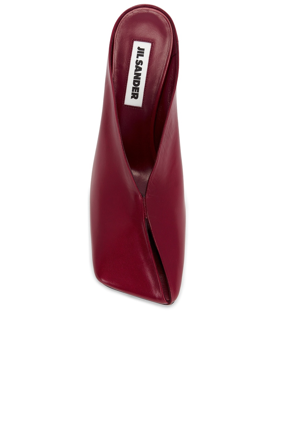 Folded Mule Heel - 4