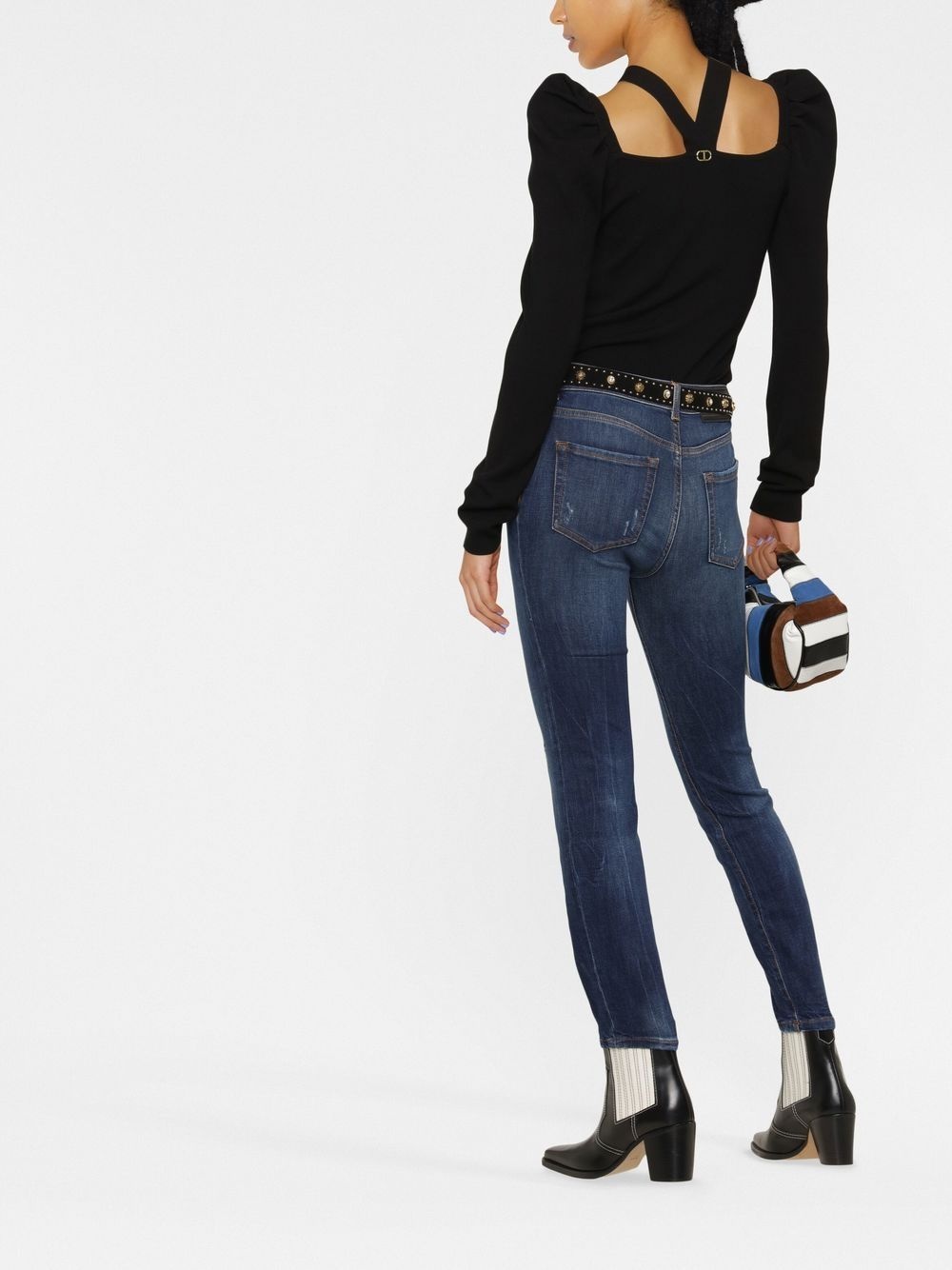 Sabrina distressed skinny jeans - 4