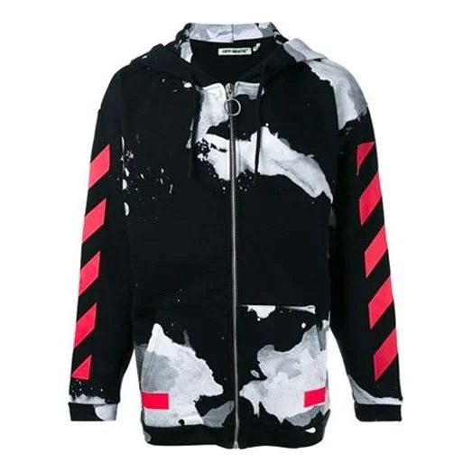 Men's Off-White Loose Fit Black OMBB010G20FLE0019932 - 1
