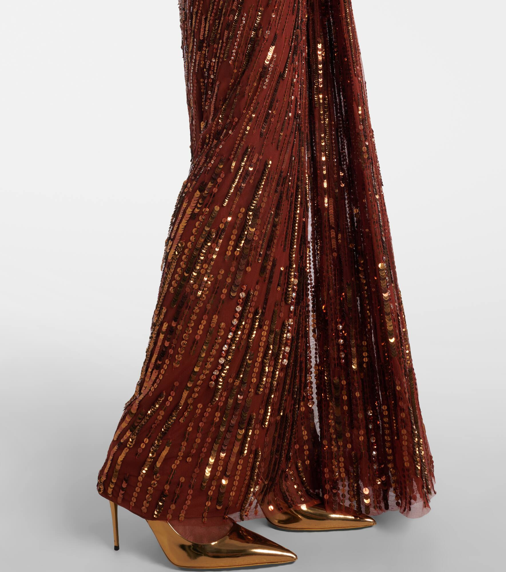 Zola sequined gown - 6