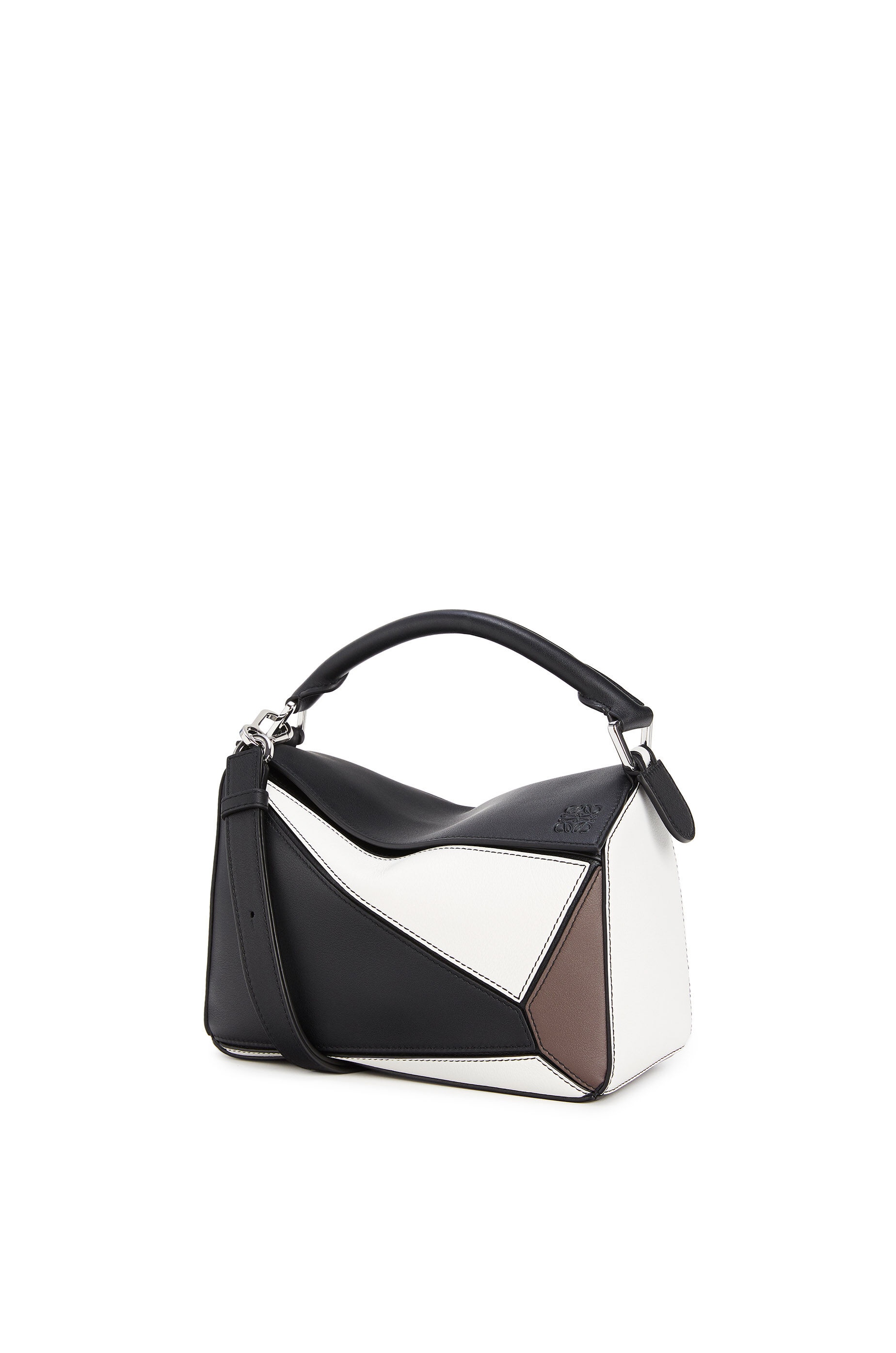 Small Puzzle bag in classic calfskin - 1