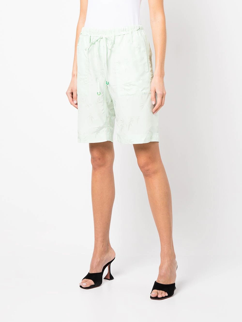 drawstring pyjama shorts - 3