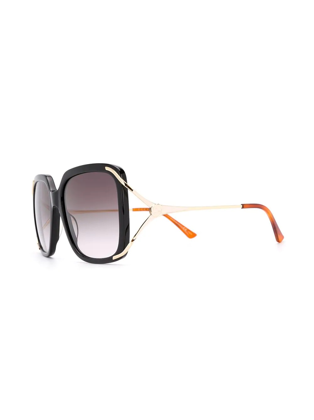 square-frame sunglasses - 2