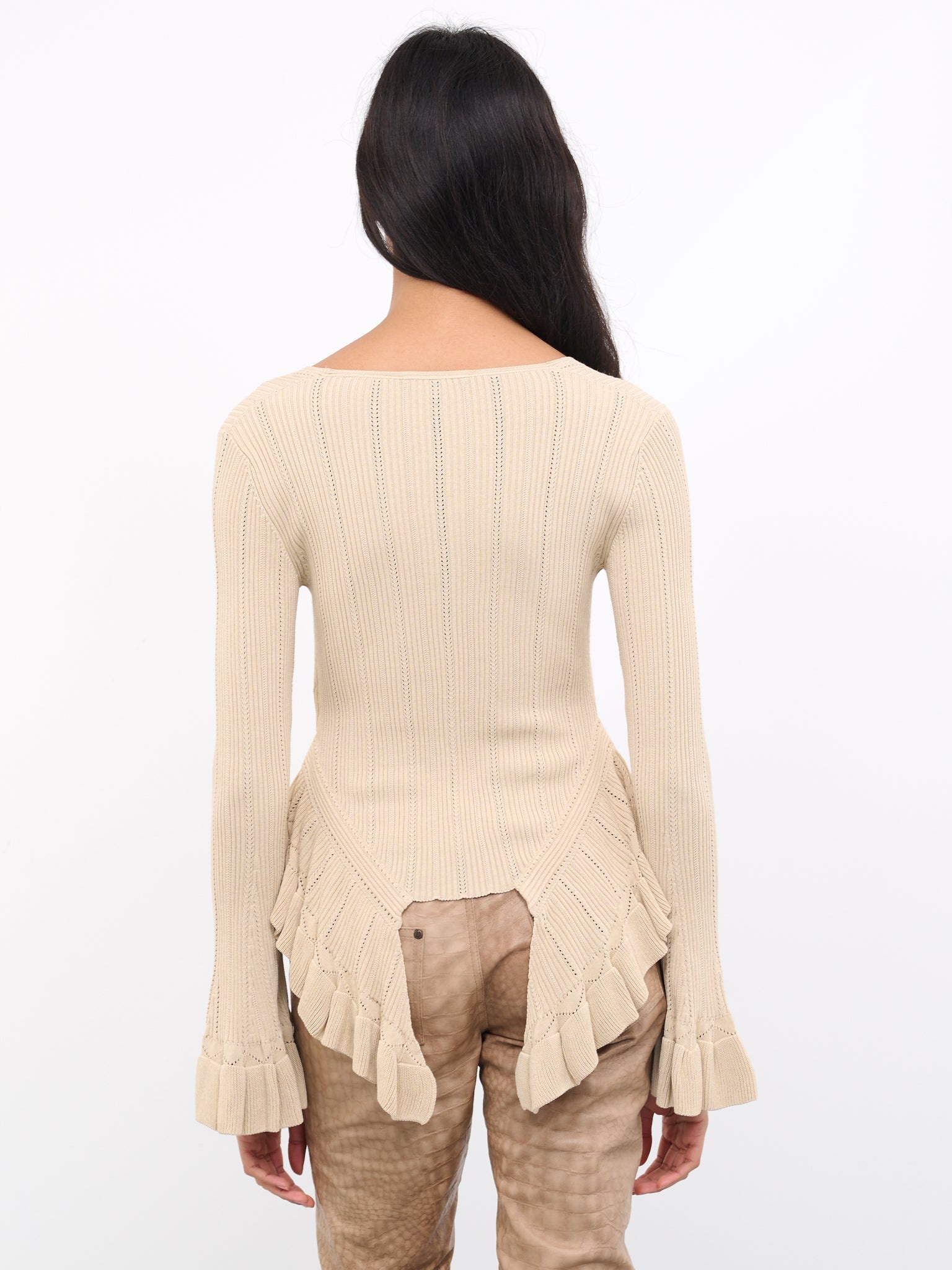 Rib Knit Top - 3