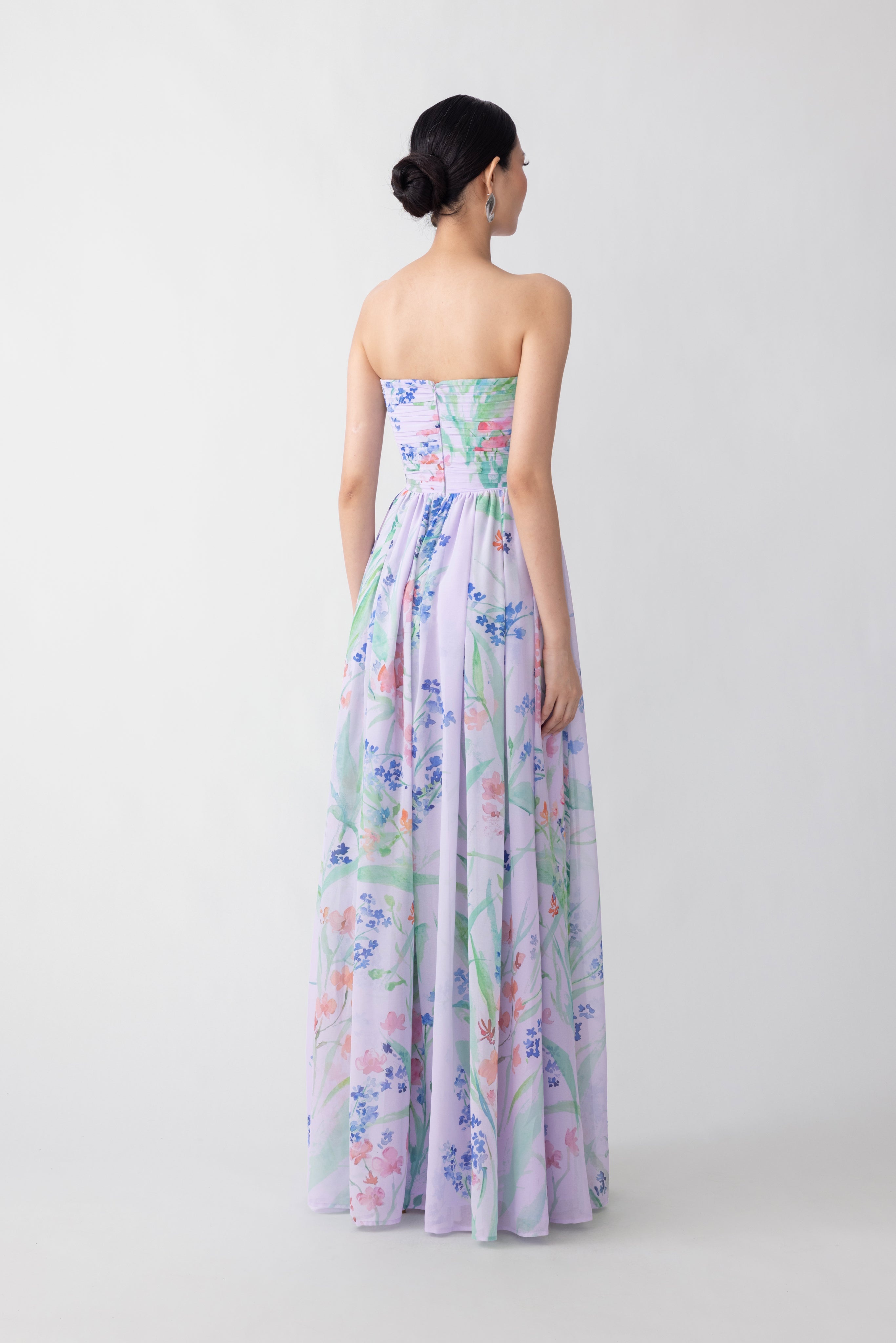 CAMILLE FLORAL DRESS - 4