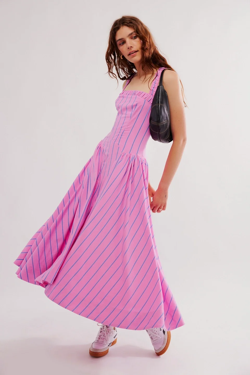 Sammi Yarn Dye Midi Dress - 1