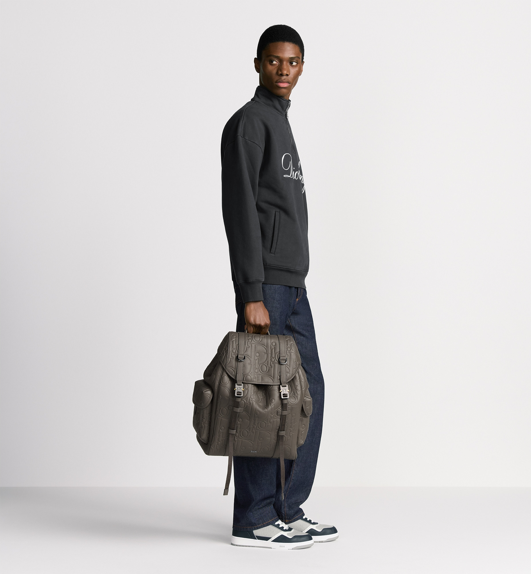 Dior Hit the Road Backpack with Flap - 4