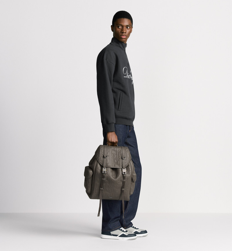 Dior Hit the Road Backpack with Flap 4