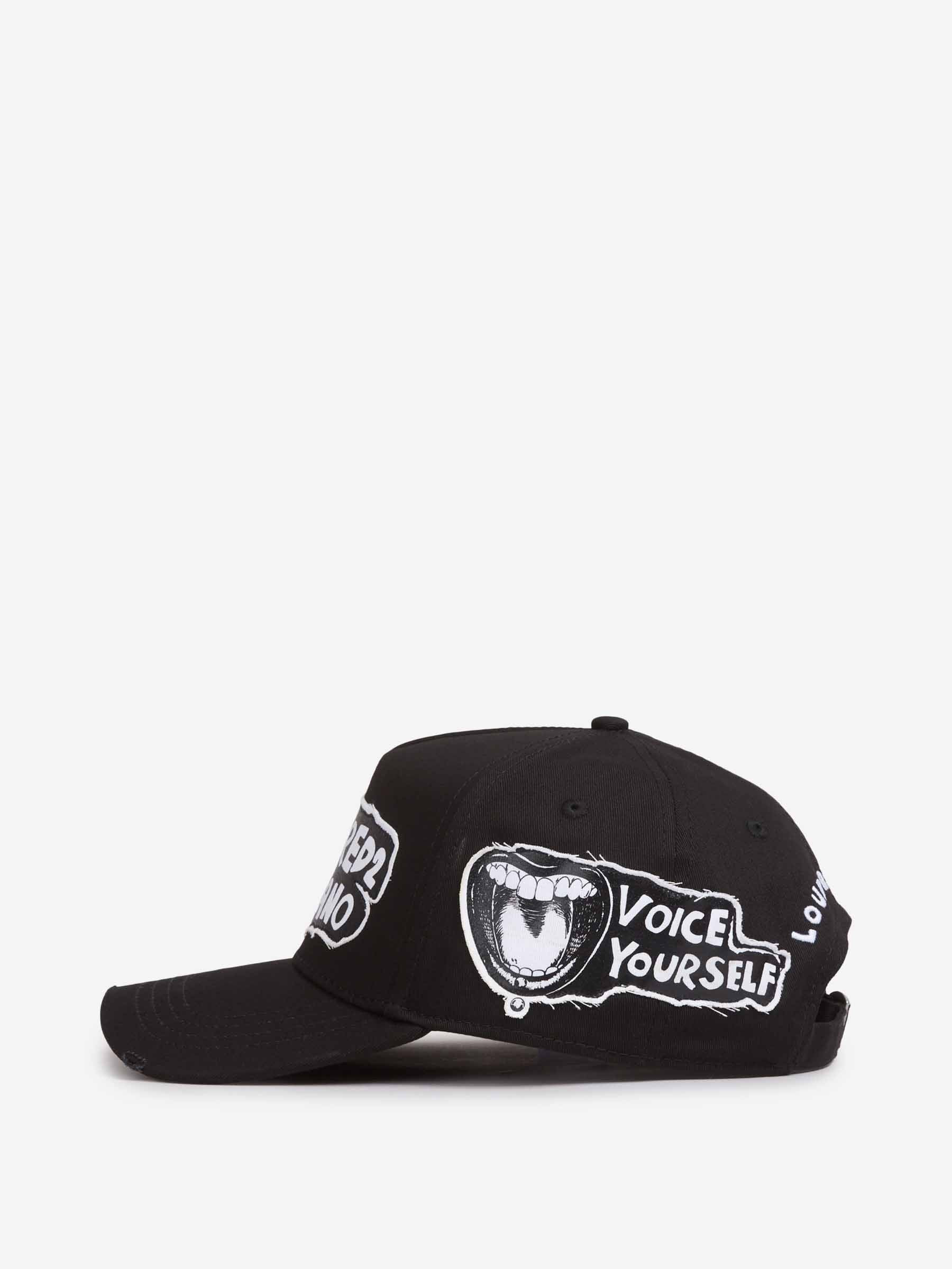 COTTON LOGO CAP - 4