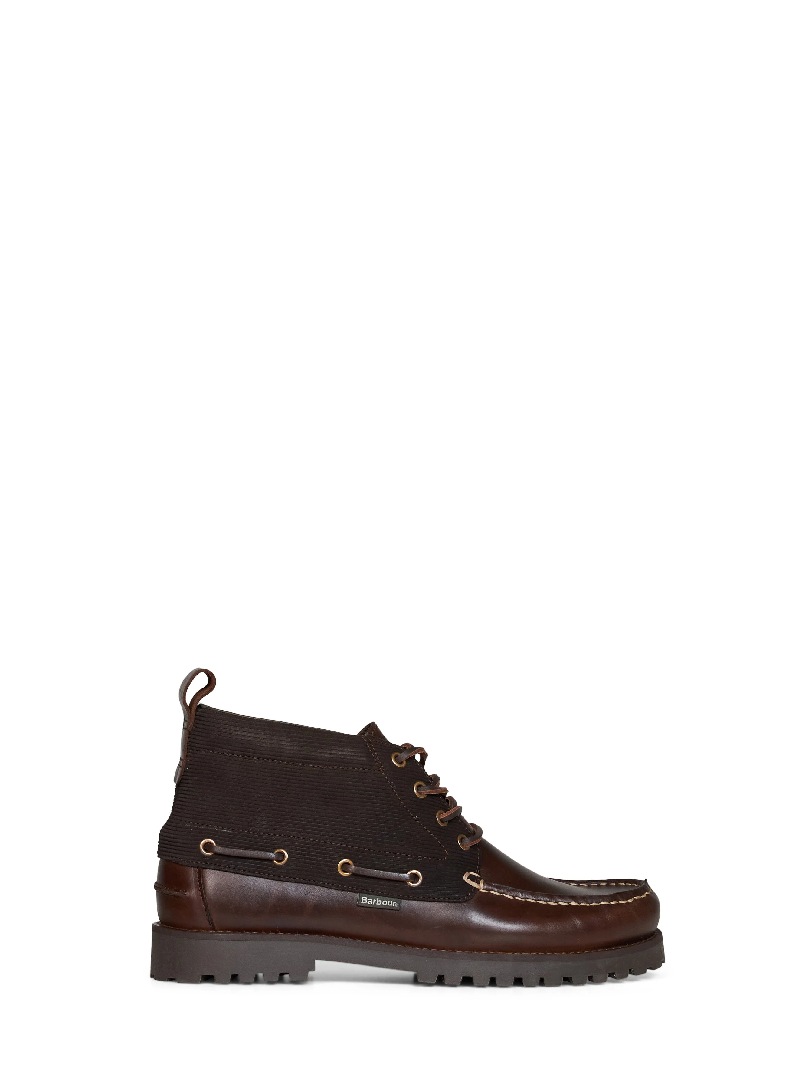 Dark brown Harle chukka boots - 1