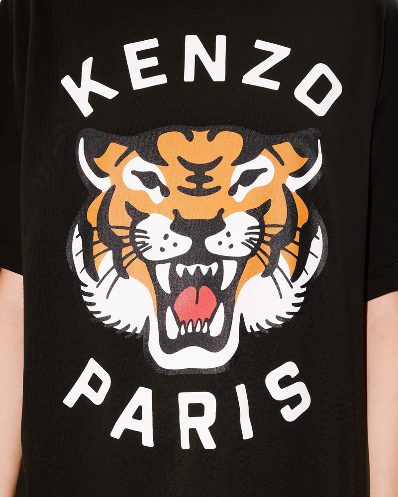 'KENZO Lucky Tiger' oversized genderless T-shirt 5