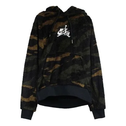 Men's Air Jordan Wings Plush Pullover Black BQ5760-237 - 1