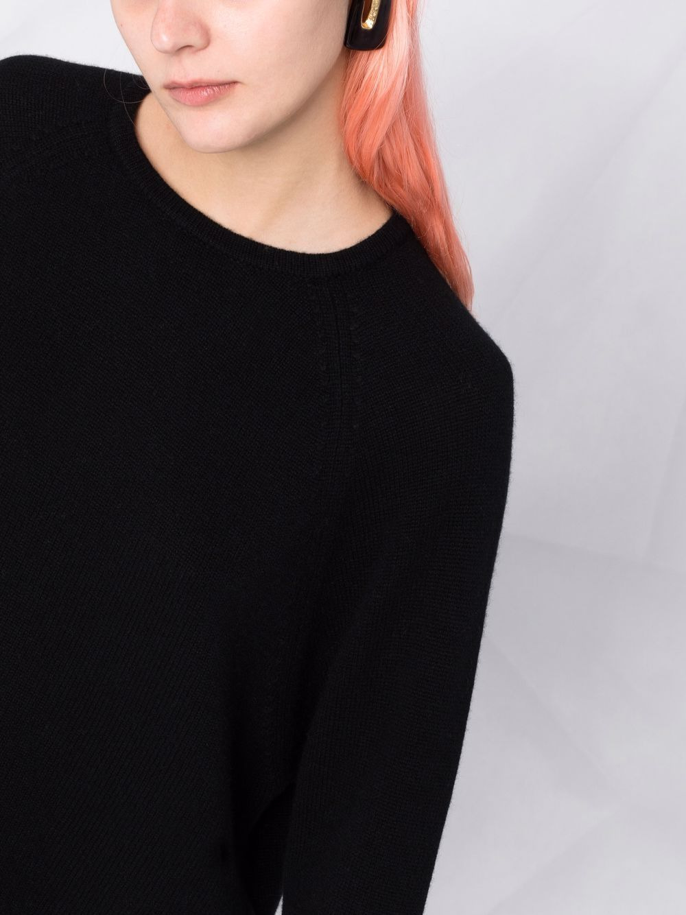 crew-neck cashmere jumper - 5