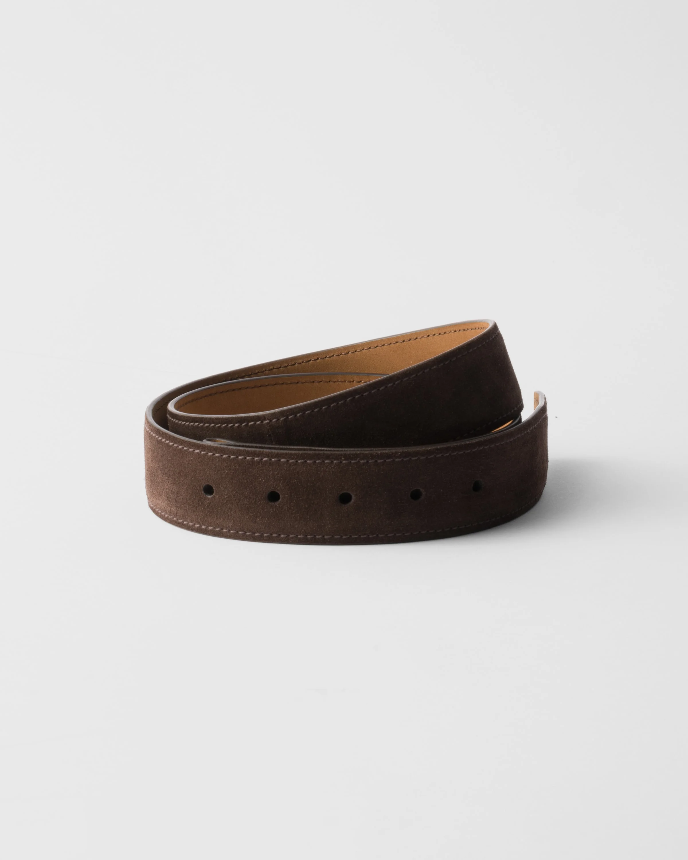 Suede belt strap - 1